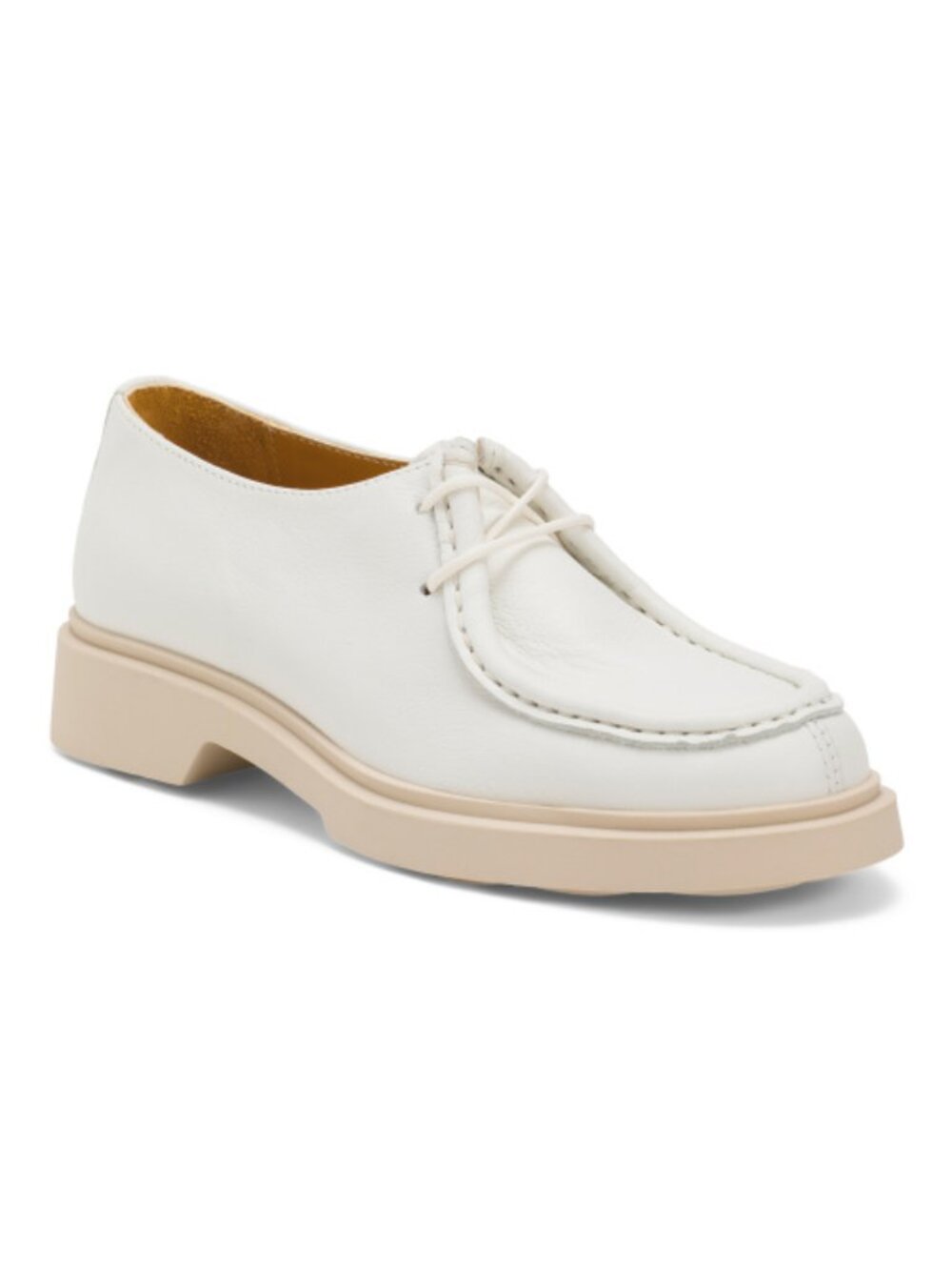 SOLDINI Made In Italy Leather Moccasin Toe Shoes
